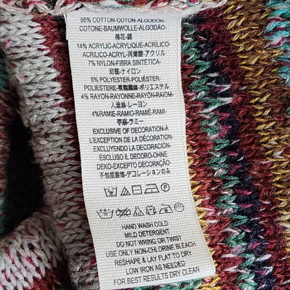 Free People Reversible Desert Sunrise Cardigan Sweater - Picture 4 of 5